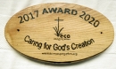 ECO Team 2017 Plaque